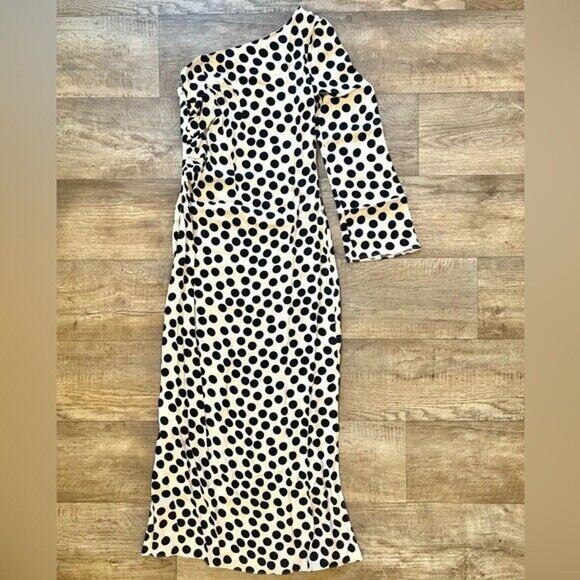 MANGO BLOGGER FAVE!!! Printed Long Dress NWT - Picture 15 of 16